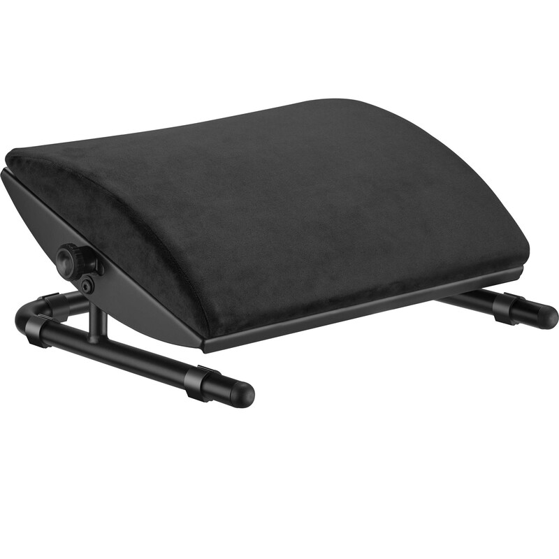 Регулируемая подставка для ног OfficePro FR960B Black