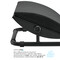 Фото - Регулируемая подставка для ног OfficePro FR960B Black | click.ua
