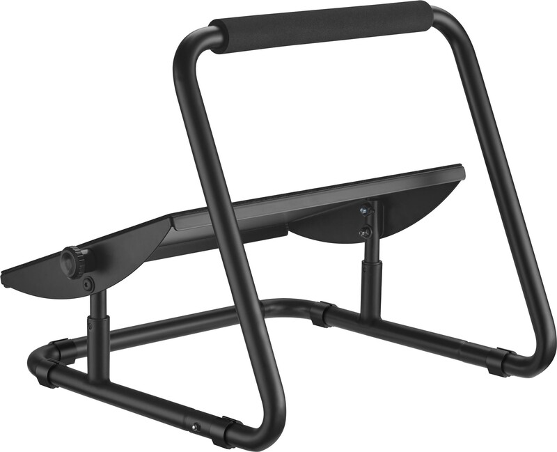 Регульована підставка для ніг OfficePro FR1040B Black