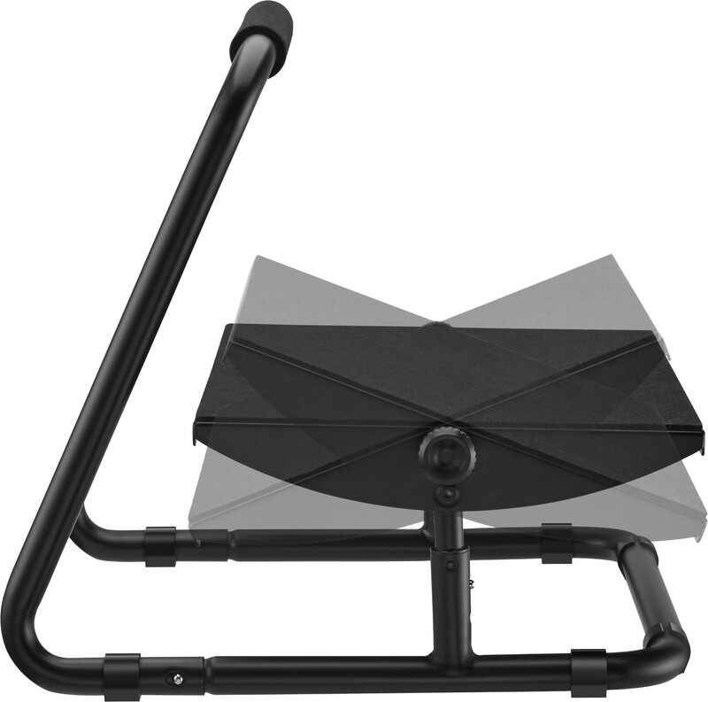 Регульована підставка для ніг OfficePro FR1040B Black