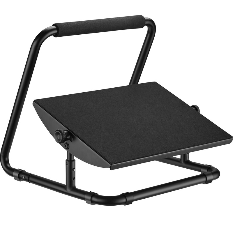 Регульована підставка для ніг OfficePro FR1040B Black