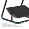 Фото - Регульована підставка для ніг OfficePro FR1040B Black | click.ua
