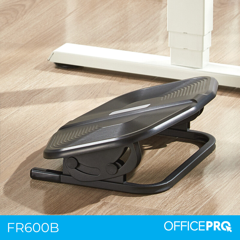 Підставка для ніг OfficePro FR600 Black