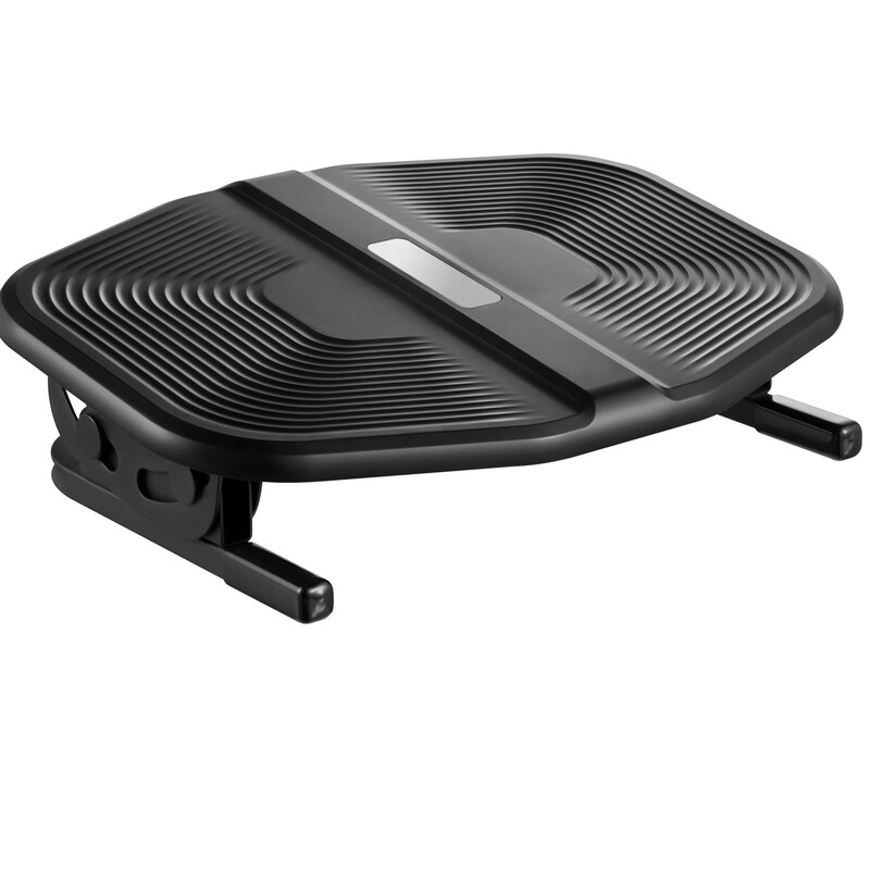 Підставка для ніг OfficePro FR600 Black