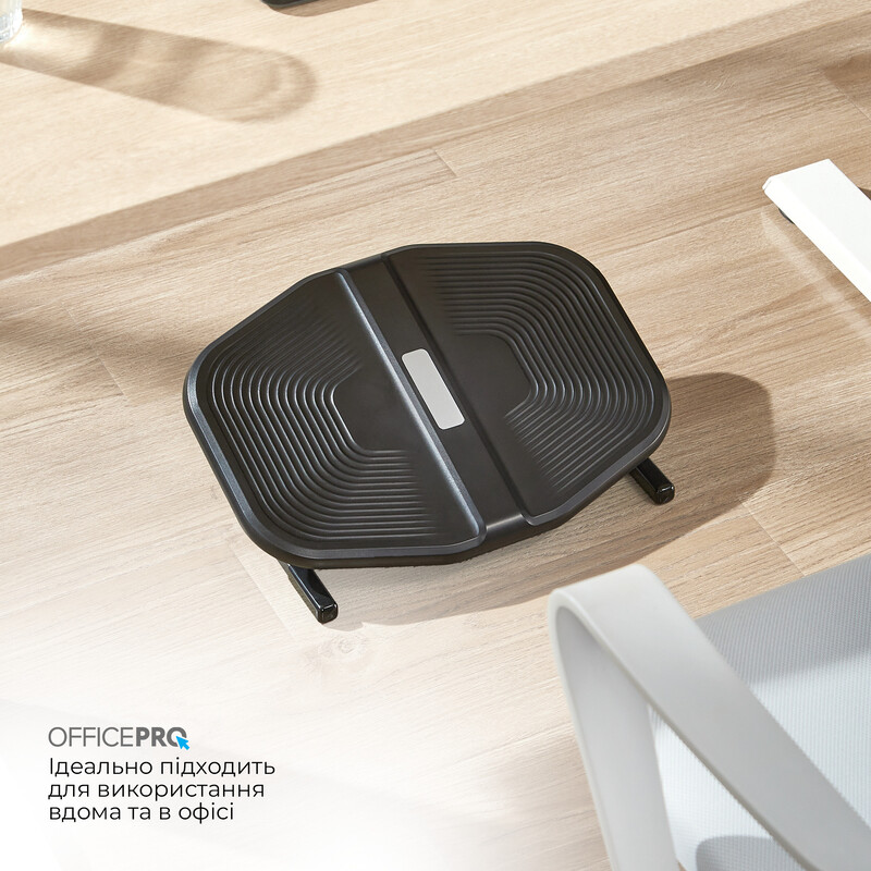 Підставка для ніг OfficePro FR600 Black