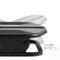 Фото - Підставка для ніг OfficePro FR600 Black | click.ua