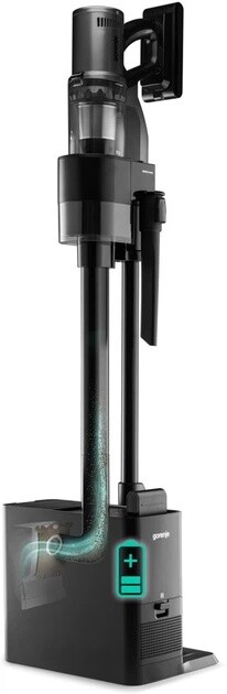 Аккумуляторный пылесос Gorenje SVC296749NEBL