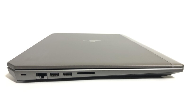 Ноутбук HP ZBook 15 G6 / 15.6" FullHD IPS / i7-9850H / 32GB / 512GB SSD NVMe / nVidia Quadro T2000, 4GB / Win11Pro / Backlight / сканер отпечатка - Б/у