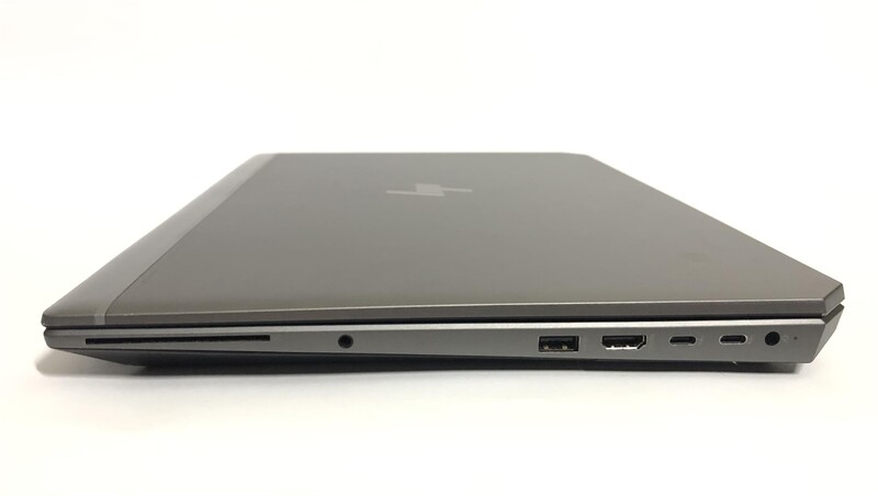 Ноутбук HP ZBook 15 G6 / 15.6" FullHD IPS / i7-9850H / 32GB / 512GB SSD NVMe / nVidia Quadro T2000, 4GB / Win11Pro / Backlight / сканер отпечатка - Б/у