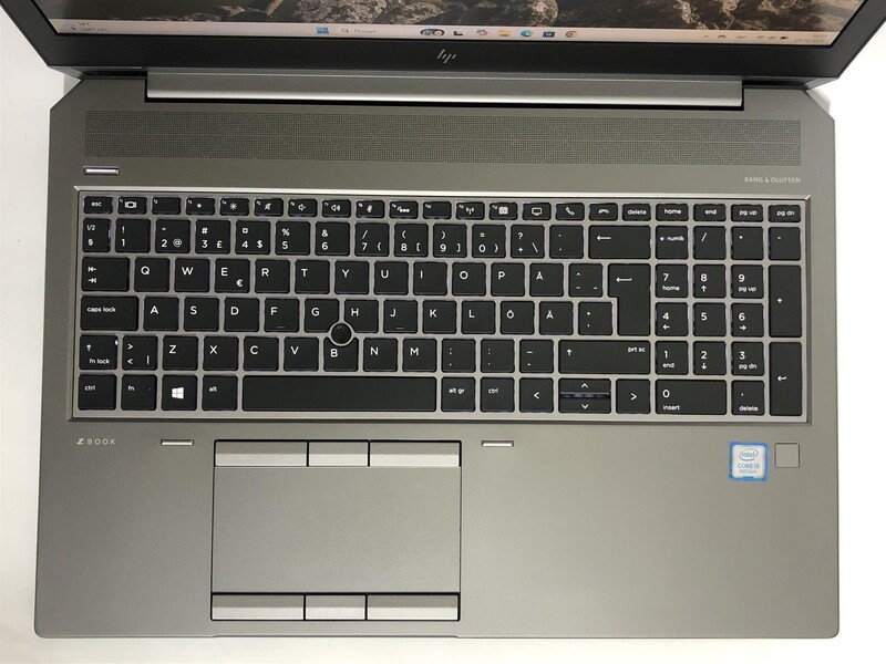Ноутбук HP ZBook 15 G6 / 15.6" FullHD IPS / i7-9850H / 32GB / 512GB SSD NVMe / nVidia Quadro T2000, 4GB / Win11Pro / Backlight / сканер отпечатка - Б/у