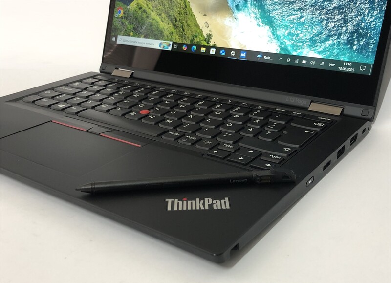 Ноутбук Lenovo ThinkPad L13 Yoga G2 / 13.3" FullHD IPS Touch / i3-1115G4 / 8GB / 256GB SSD / Win10Pro - Б/в
