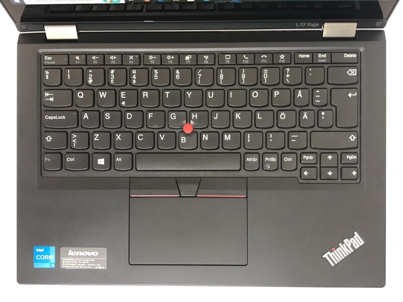 Ноутбук Lenovo ThinkPad L13 Yoga G2 / 13.3" FullHD IPS Touch / i3-1115G4 / 8GB / 256GB SSD / Win10Pro - Б/в