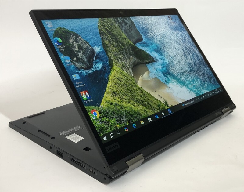 Ноутбук Lenovo ThinkPad L13 Yoga G2 / 13.3" FullHD IPS Touch / i3-1115G4 / 8GB / 256GB SSD / Win10Pro - Б/в