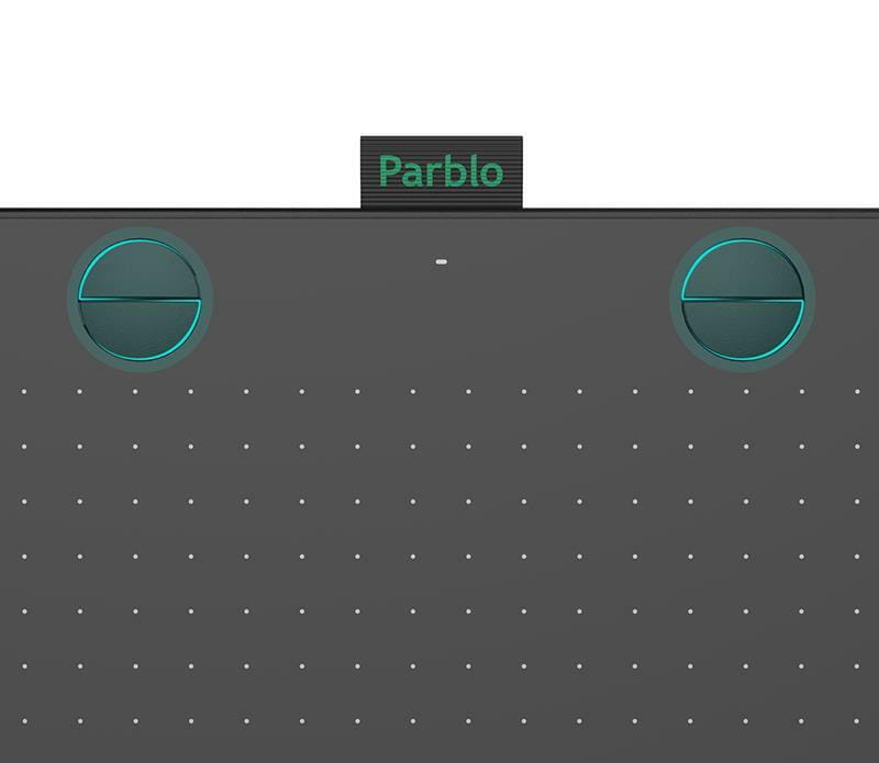 Графічний планшет Parblo A640 V2 Black (A640V2)