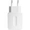 Фото - Мережевий зарядний пристрій Ttec SpeedCharger QC 3.0 USB 3A 18W White (2SCQC01K) | click.ua