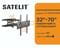 Фото - Кронштейн Satelit 32-65TILT400 (VESA400х400) | click.ua