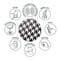 Фото - Держатель Luxe Cube POP 007 Коко (9998866457223) | click.ua
