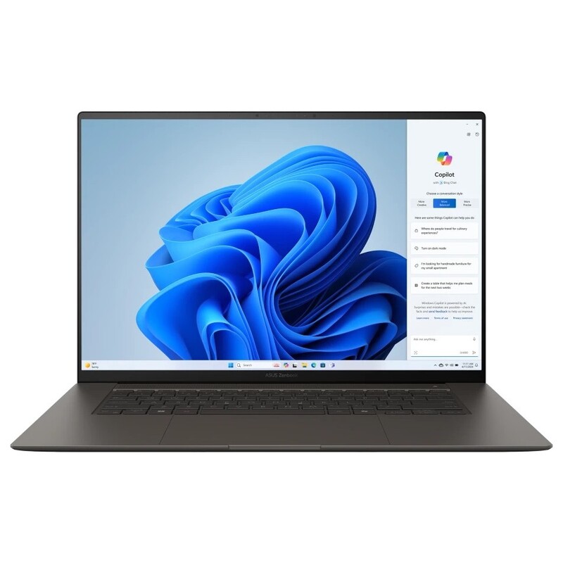 Ноутбук Asus Zenbook S 16 UM5606GA-SS201X (90NB17H5-M009H0) Antrim Gray