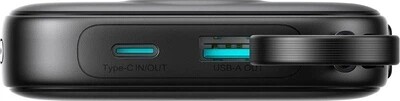Универсальная мобильная батарея Joyroom 10000 mAh 22.5W Black (JR-PBF17)