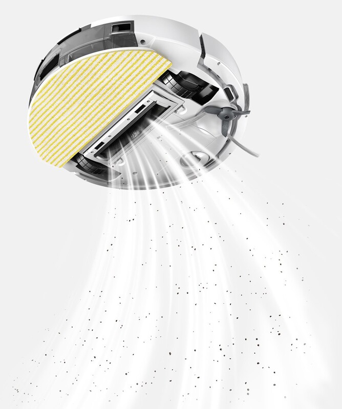 Робот-пылесос Karcher RVC 3 (1.269-110.0)