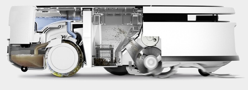 Робот-пылесос Karcher RVF 7 (1.269-680.0)