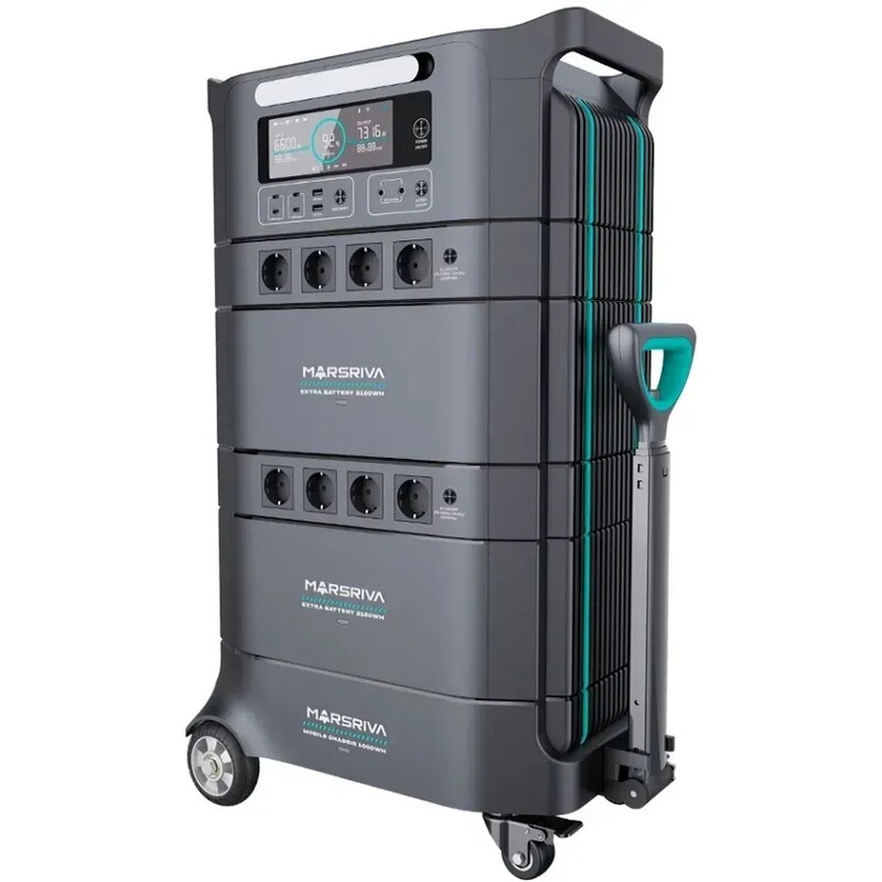Батарея Marsriva HES 2200W Gray (H1500_MARSRIVA)