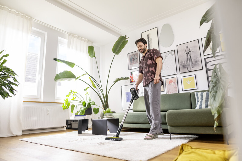 Аккумуляторный пылесос Karcher VCS 3 Nano Complete (1.198-930.0)