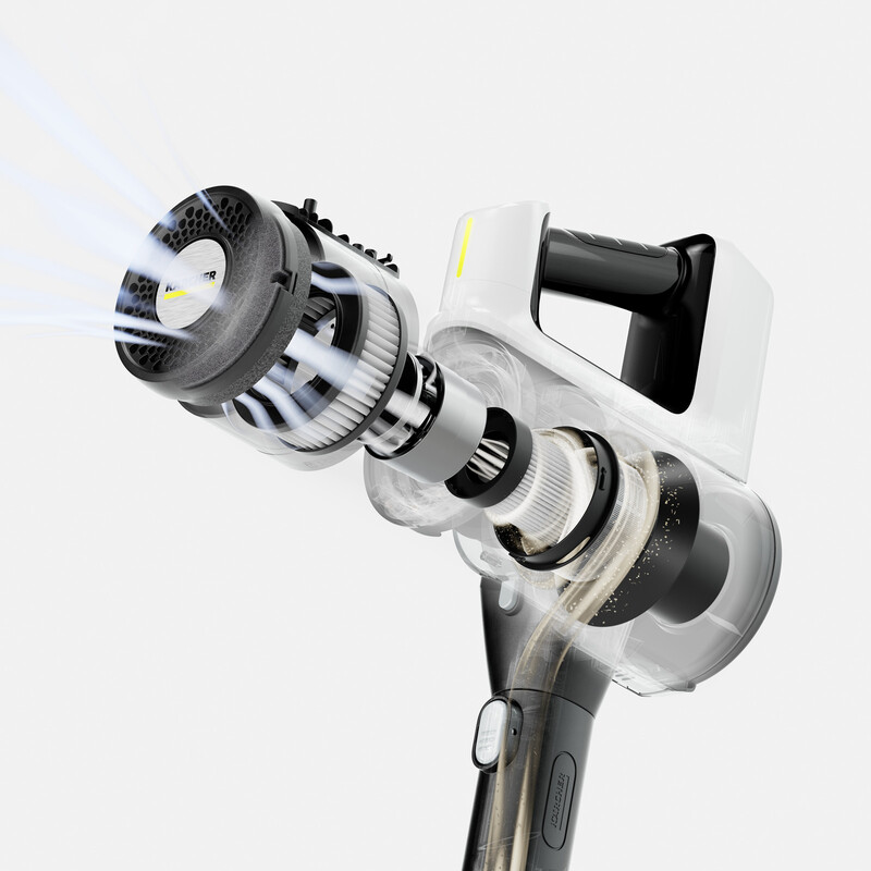Аккумуляторный пылесос Karcher VCS 3 Nano Complete (1.198-930.0)