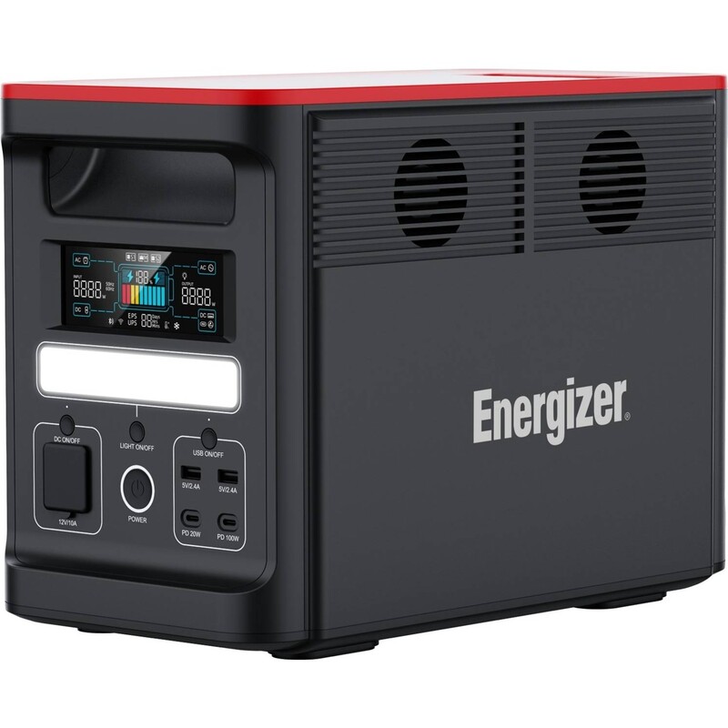 Зарядная станция Energizer PPS1500W2F 1800W 1536Wh