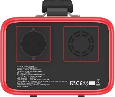 Зарядная станция Energizer PPS240W2 150W 230.4Wh