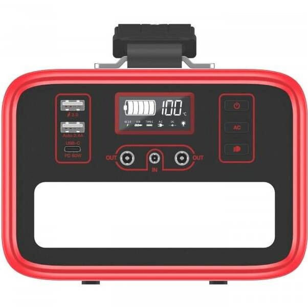 Зарядная станция Energizer PPS320W1 300W 307.2Wh