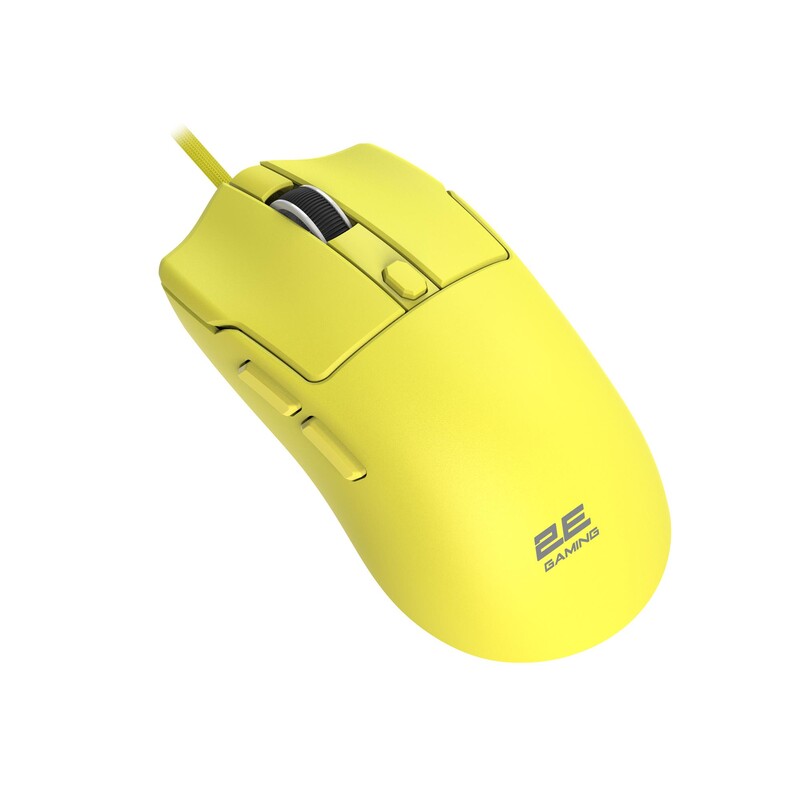 Миша 2E Gaming MG315 Yellow (2E-MG315UYW)