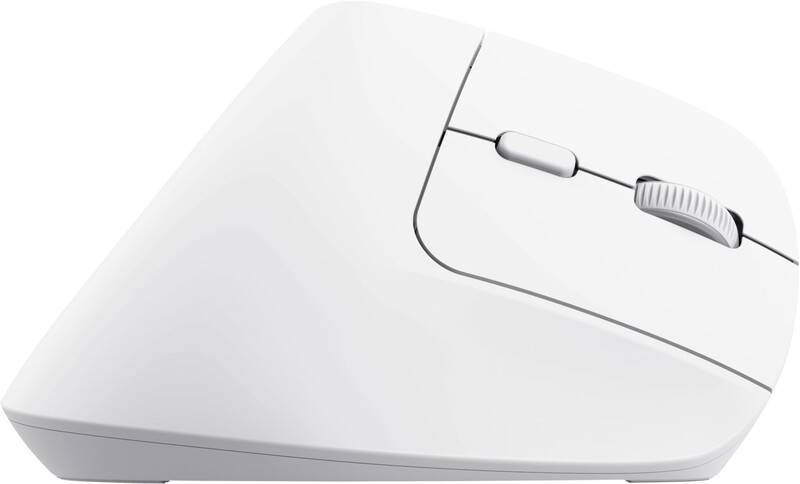 Миша бездротова Trust Bayo+ Multidevice Ergonomic White (25399)