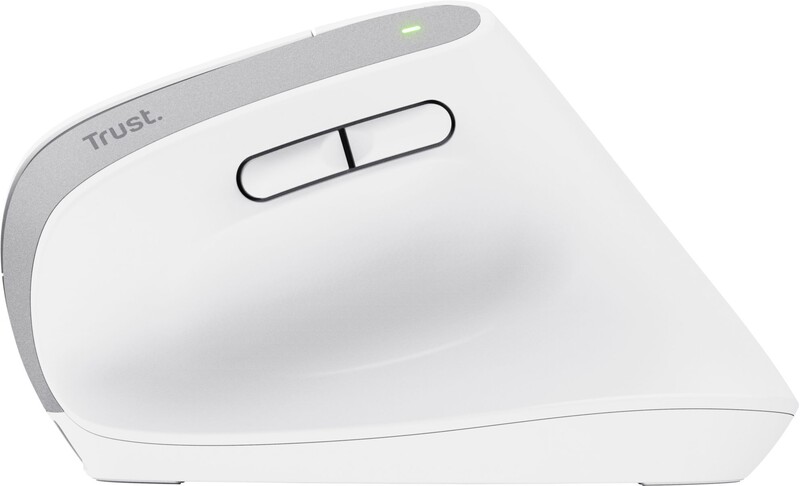Миша бездротова Trust Bayo+ Multidevice Ergonomic White (25399)