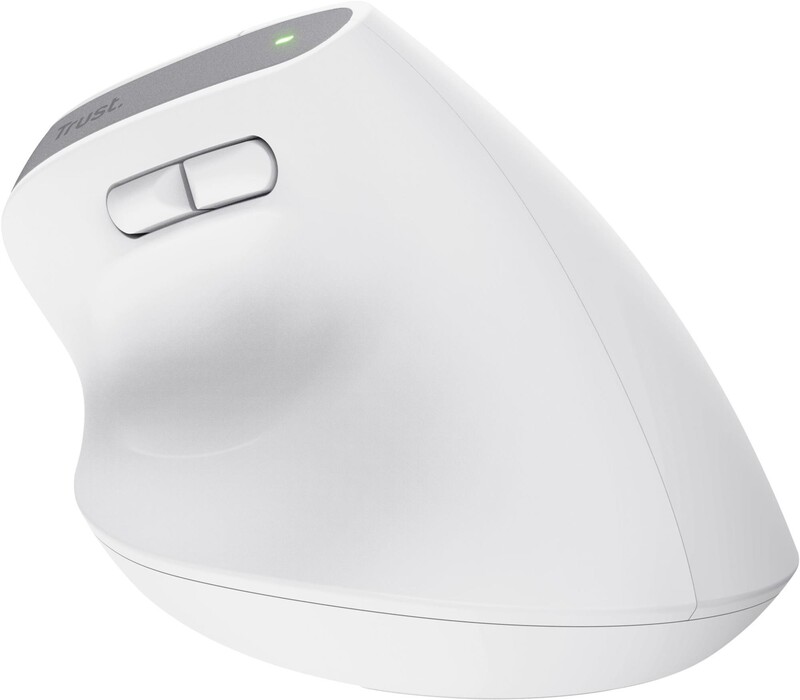 Миша бездротова Trust Bayo+ Multidevice Ergonomic White (25399)