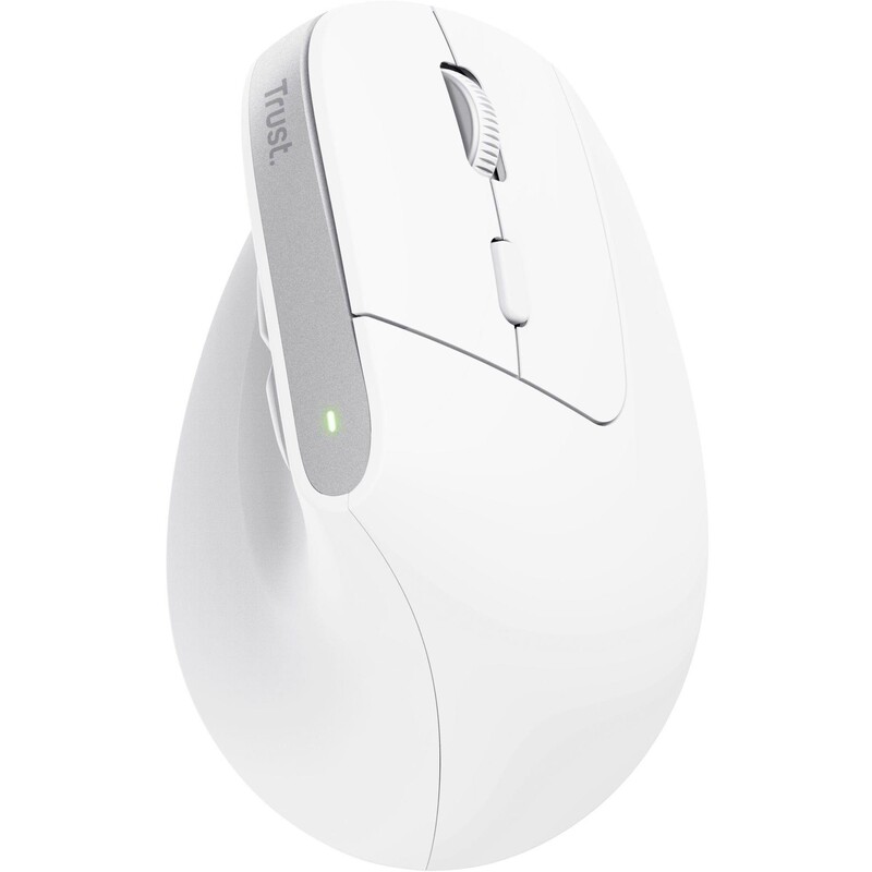 Миша бездротова Trust Bayo+ Multidevice Ergonomic White (25399)