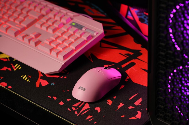 Миша бездротова 2E Gaming MG355 Pink (2E-MG355UPK-WL)