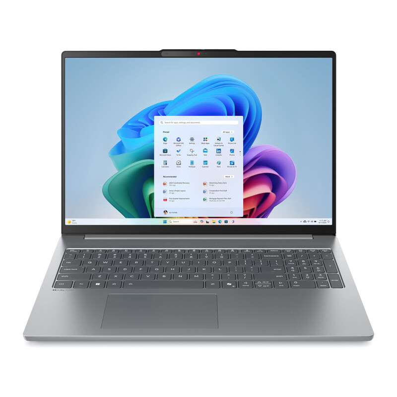 Ноутбук Lenovo IdeaPad Slim 5 16ARP10 (83HU004QRA) Luna Grey