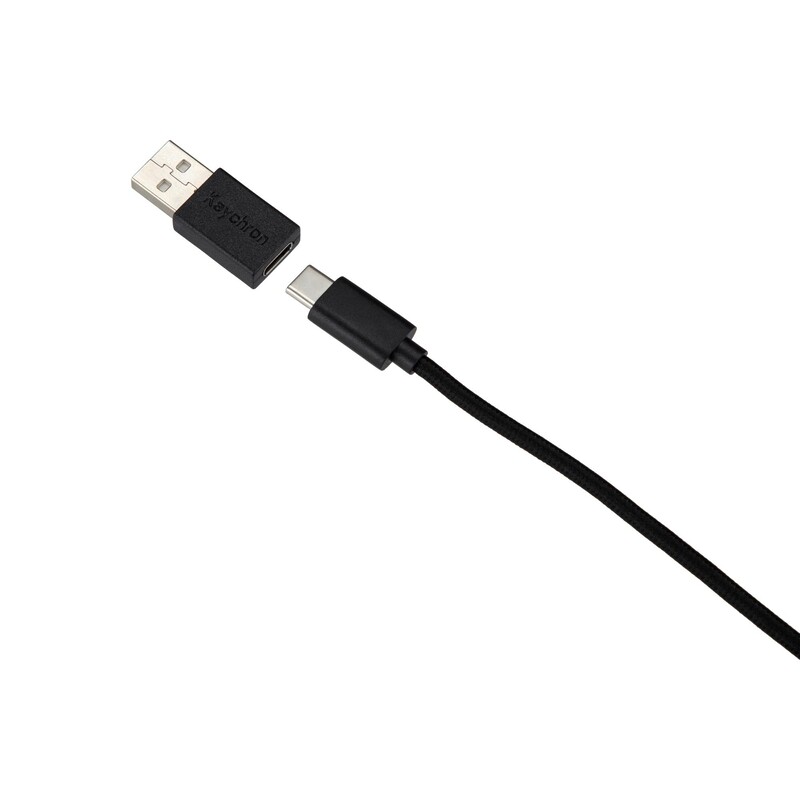 Клавіатура Keychron C3 Pro V2 87Key Black (C3PX-H1-UA)