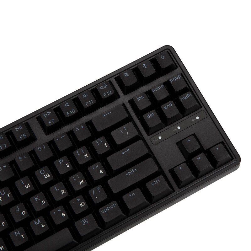 Клавиатура Keychron C3 Pro V2 87Key Black (C3PX-H3-UA)