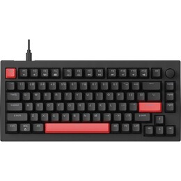 Клавиатура Lemokey X4 84Key Black (X4-H3-UA)