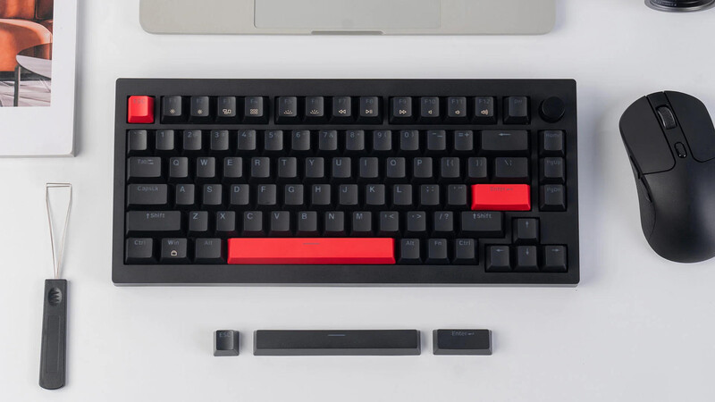 Клавіатура Lemokey X4 84Key Black (X4-H3-UA)