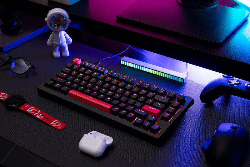Клавіатура Lemokey X4 84Key Black (X4-H3-UA)