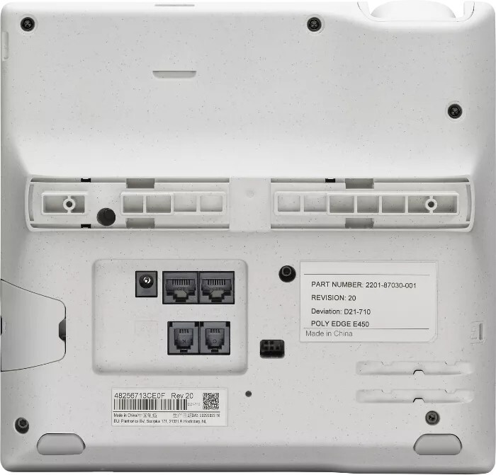 IP-телефон Poly Edge E450 (82M90AA)