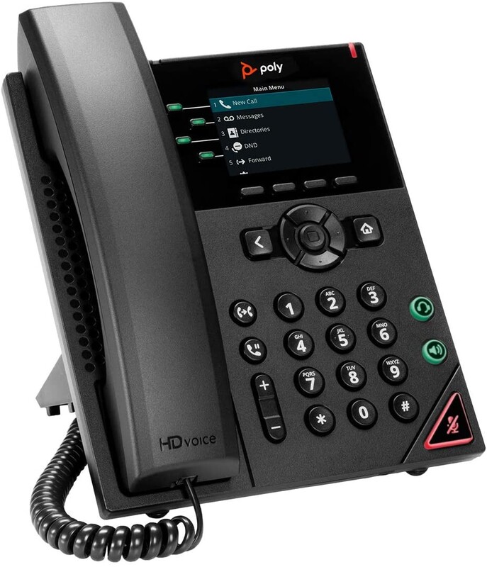 IP-телефон Poly OBi VVX 250 (89B58AA)