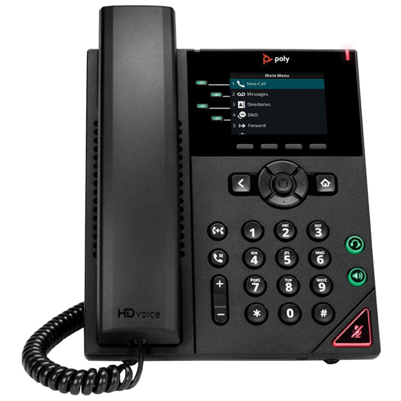 IP-телефон Poly OBi VVX 250 (89B58AA)