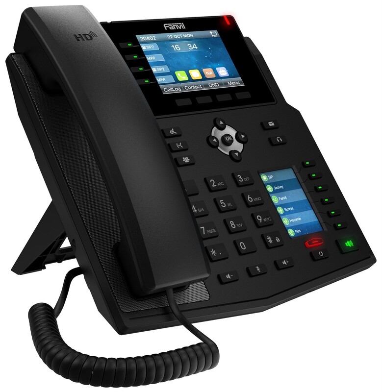 IP-телефон Fanvil X5U