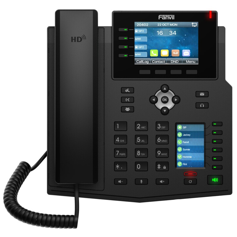 IP-телефон Fanvil X5U