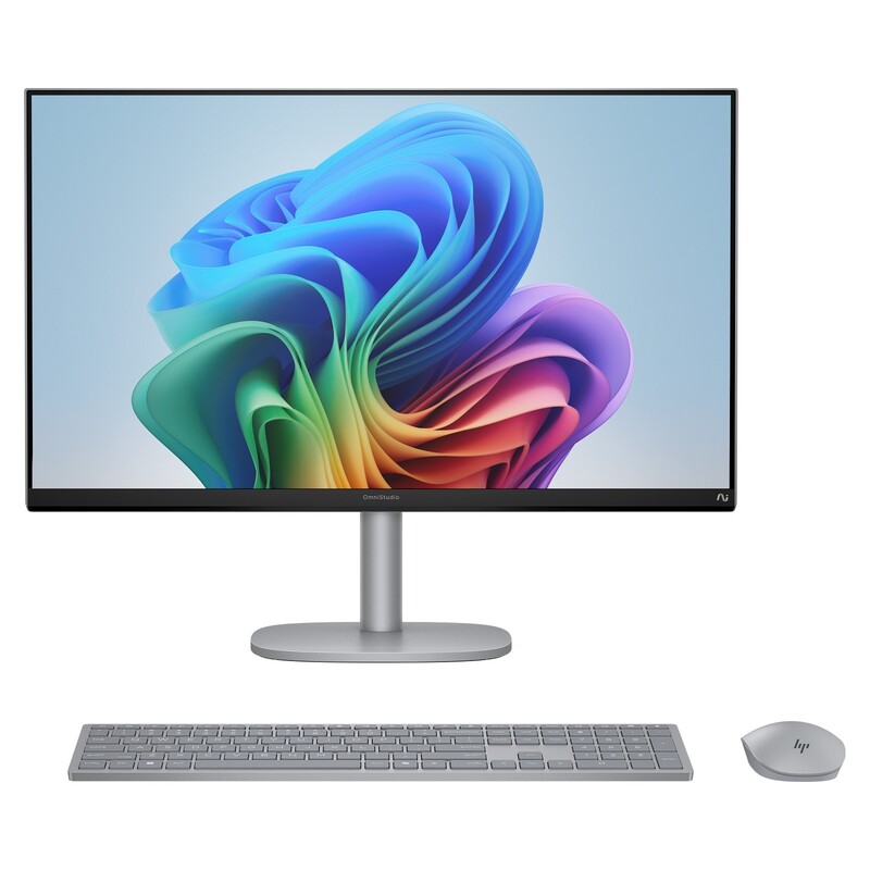 Моноблок HP OmniStudio X 27-cs1003ua (D3SB8EA) Meteor Silver