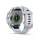 Фото - Смарт-годинник Garmin Fenix 8 43mm AMOLED Silver with Whitestone Silicone (010-02903-00) | click.ua